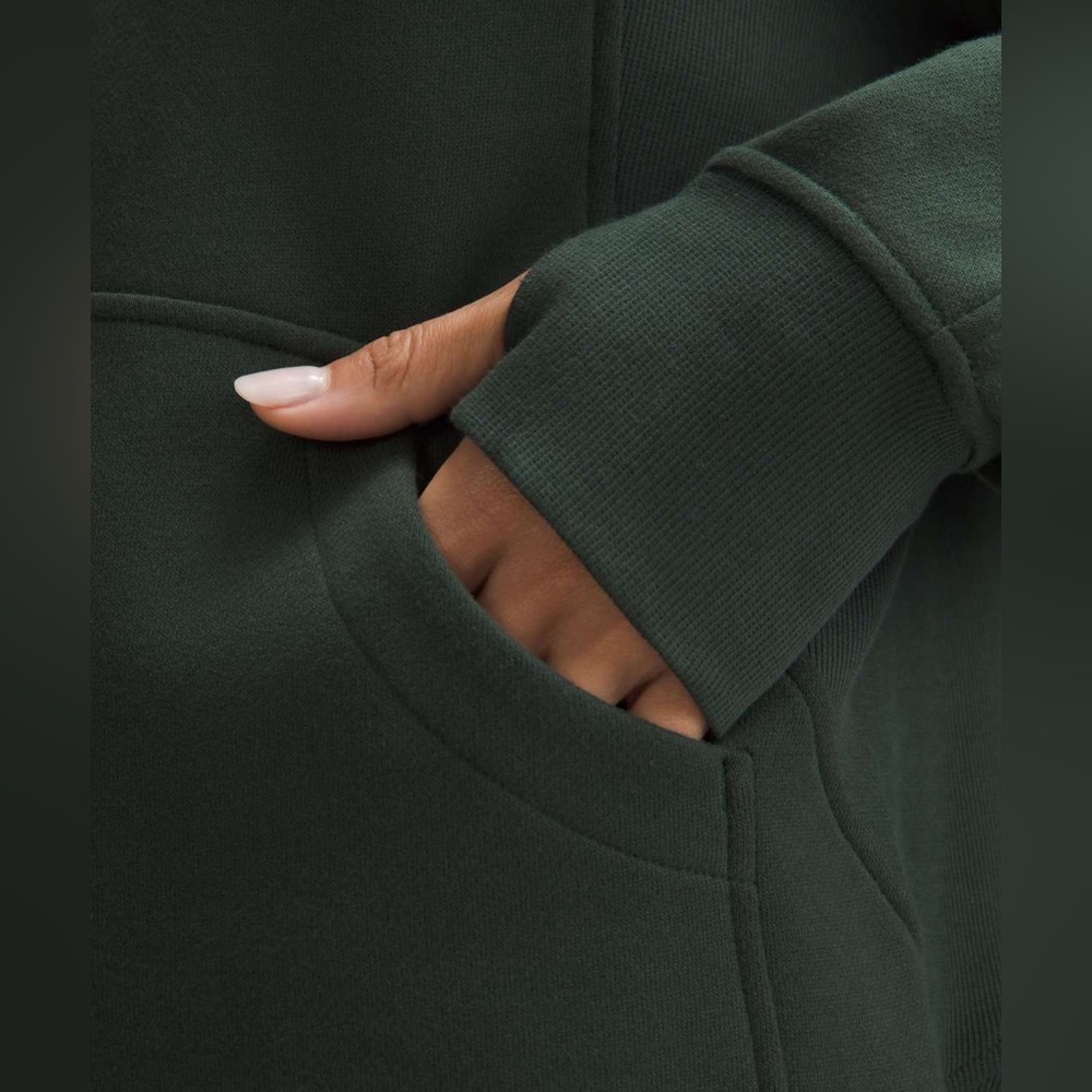 Lululemon Scuba Oversized Funnel-Neck Half Zip - Picture 2 of 4